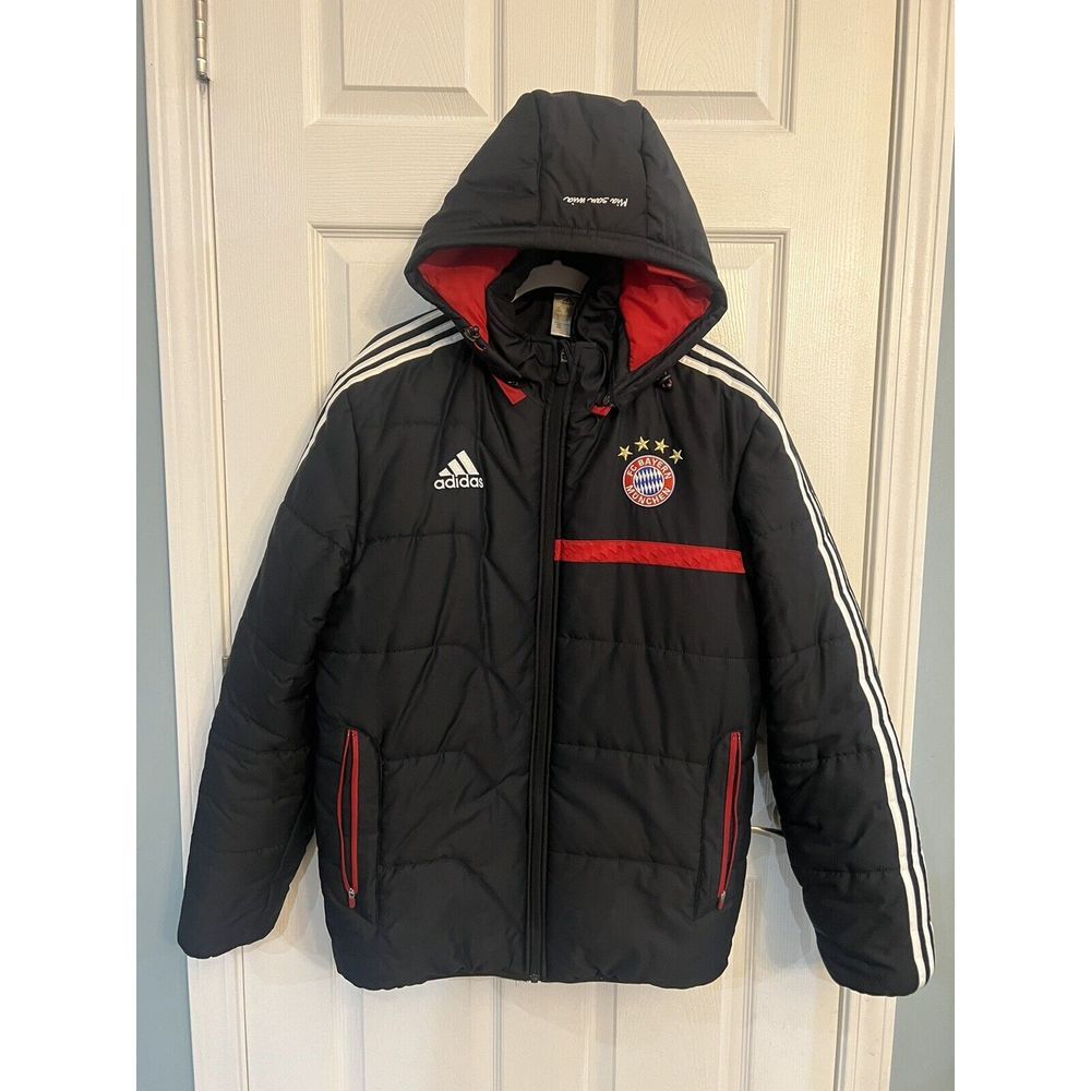 Adidas FC Bayern Munchen Puff Jacket Men US Medium UK 40/42 F 180